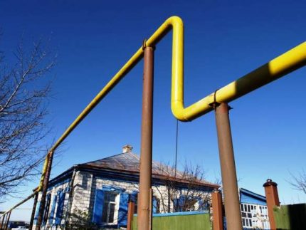 Наземен газопровод