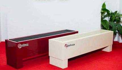 Модели на подови конвектори Polvax
