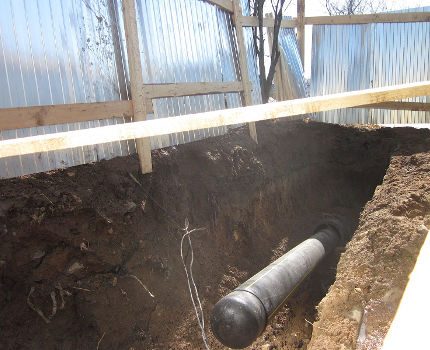 Газопровод ГНБ