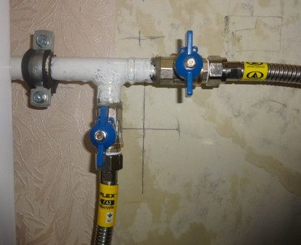 Директно свързване на газовите тръби