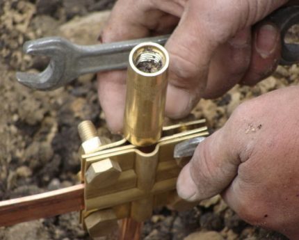 Начини за изграждане на заземителната система Модулно-шпилков метод