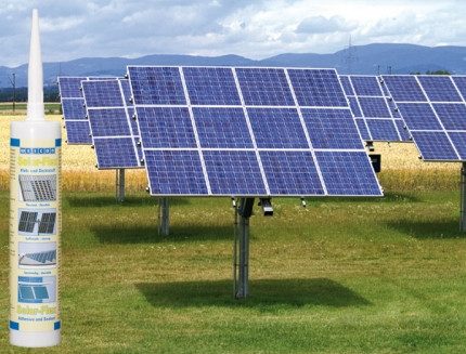 Уплътнител с висока студоустойчивост