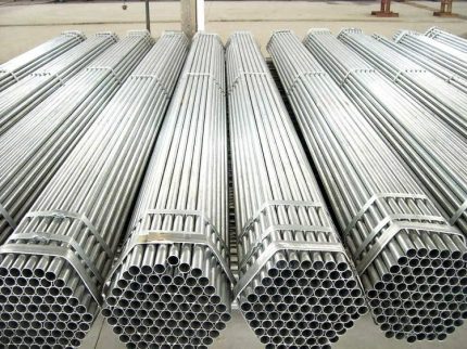 Стоманени газови тръби