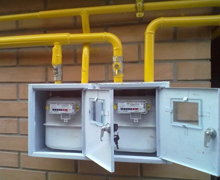 Ред за присъединяване на газоснабдяване