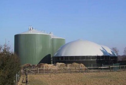 Завод за производство на биогаз