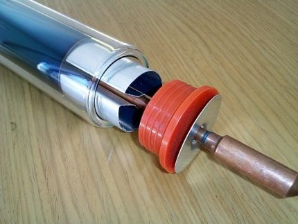 Елемент на топлинния канал heat pipe Елемент на топлинния канал heat pipe