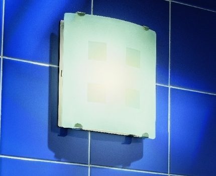 Lüfter mit Beleuchtung