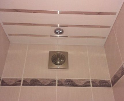 Lüftung im Badezimmer