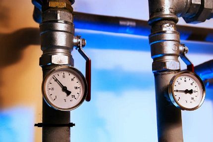 Избор на начин на врязване в газопровода