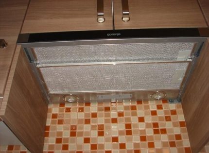 Предимства на вградения абсорбатор