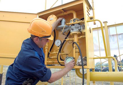 Пуск на газовата система