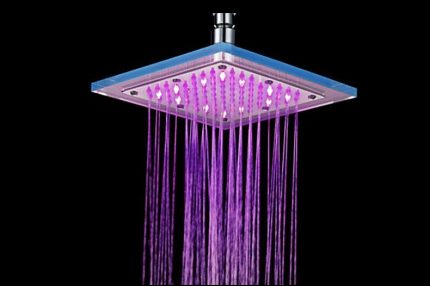 Duschkabine mit Ultraviolett Duschkabine mit Ultraviolett