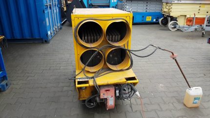 Дизелова топлинна инсталация Master BV 460 Е