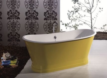 Russische Badewanne Antica