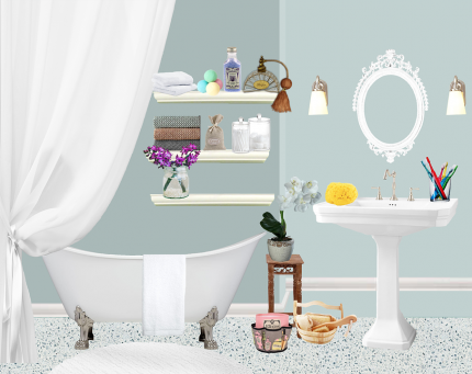 Erdung der Badewanne