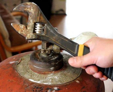 Балон с втечнен газ