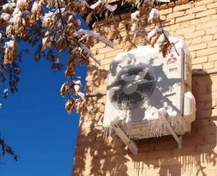 Топлинна помпа тип въздух-въздух