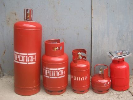 Газови балони за топлинен пистолет
