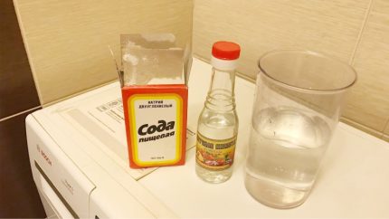 Домашни средства за почистване на пералнята