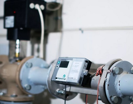 Elektromagnetischer Hauszähler