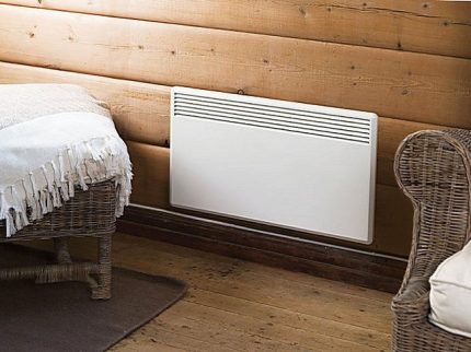 Elektrický konvektor na vykurovanie vidieckeho domu Triedy ochrany konvektorov