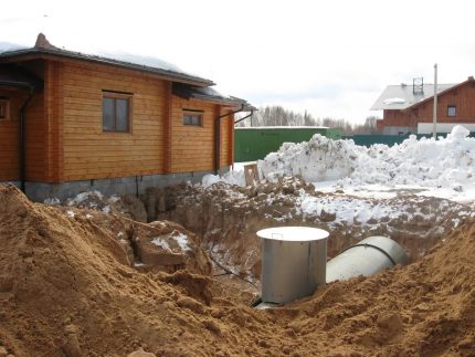Правила за инсталиране на газхолдер