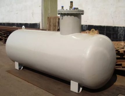 Стоманен газхолдер