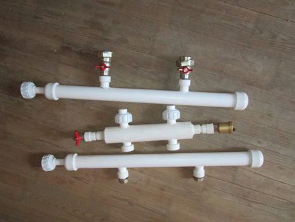 Hydraulikweichen für Heizung