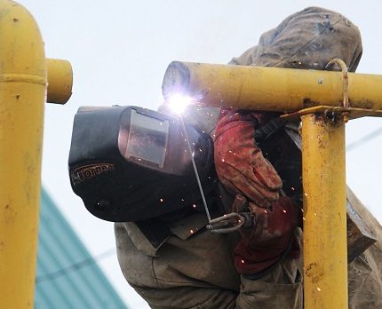 Врязването в газопровод се извършва от съответните служби