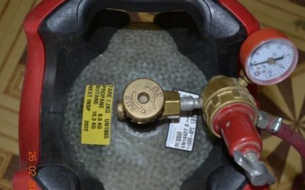 Безопасно използване на европейски балони