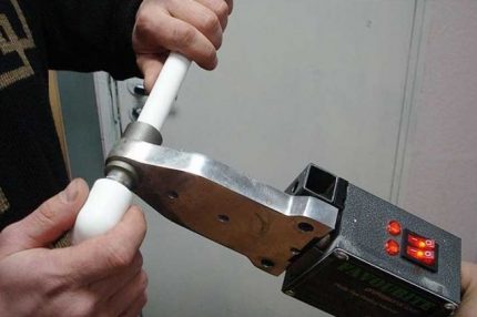 Заваряване на полипропиленови тръби