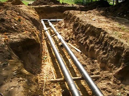 Проблеми на подземния газопровод