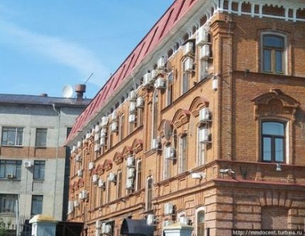 Външни блокове на фасади