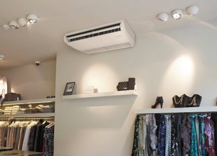 Под-таванен климатик Daikin