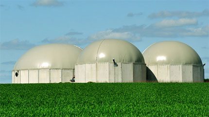 Промишлени биогоривни инсталации