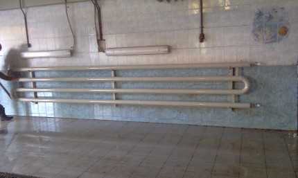 Използване на отоплителни регистри