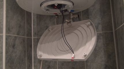 Reparatur des Warmwasserbereiters