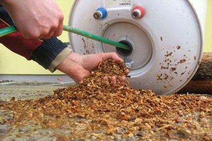 Reinigung des Warmwasserbereiters