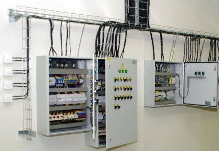 Електротехнически стенни шкафове