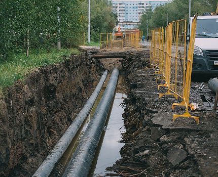 Смяна на тръби на газовата мрежа