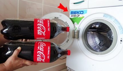 Кока-Кола срещу котлен камък