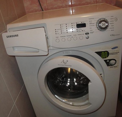 Автоматична пералня Samsung WF7450SAV