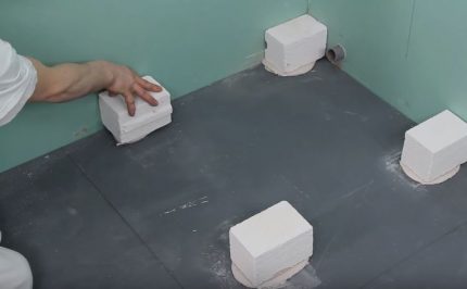 Монтиране на опорите