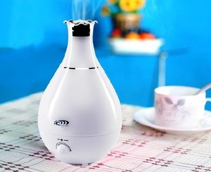 Luftbefeuchter mit Aromatisierungsfunktion