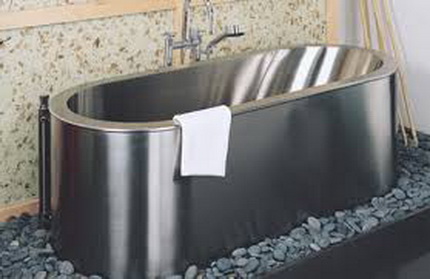 Stahlbadewanne