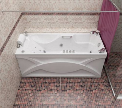 Acrylbadewanne