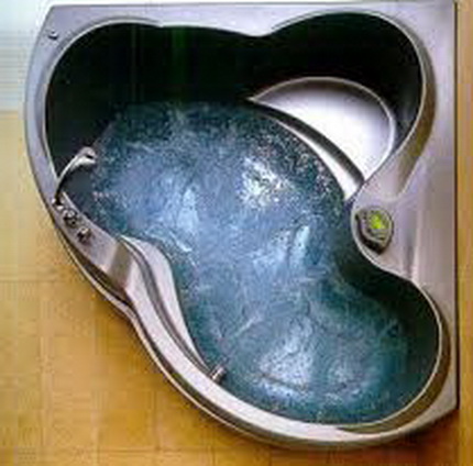 Stahlbadewanne