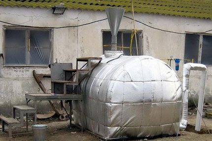 Вариант на изолация на биореактора