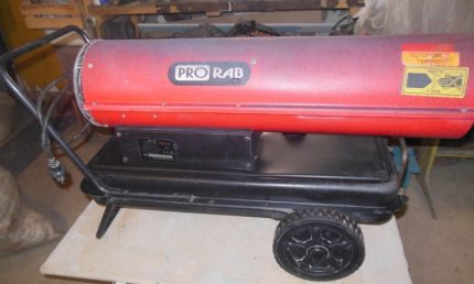 Характеристики на Prorab DP50