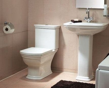 Тоалетна с функция биде Vitra Serenada